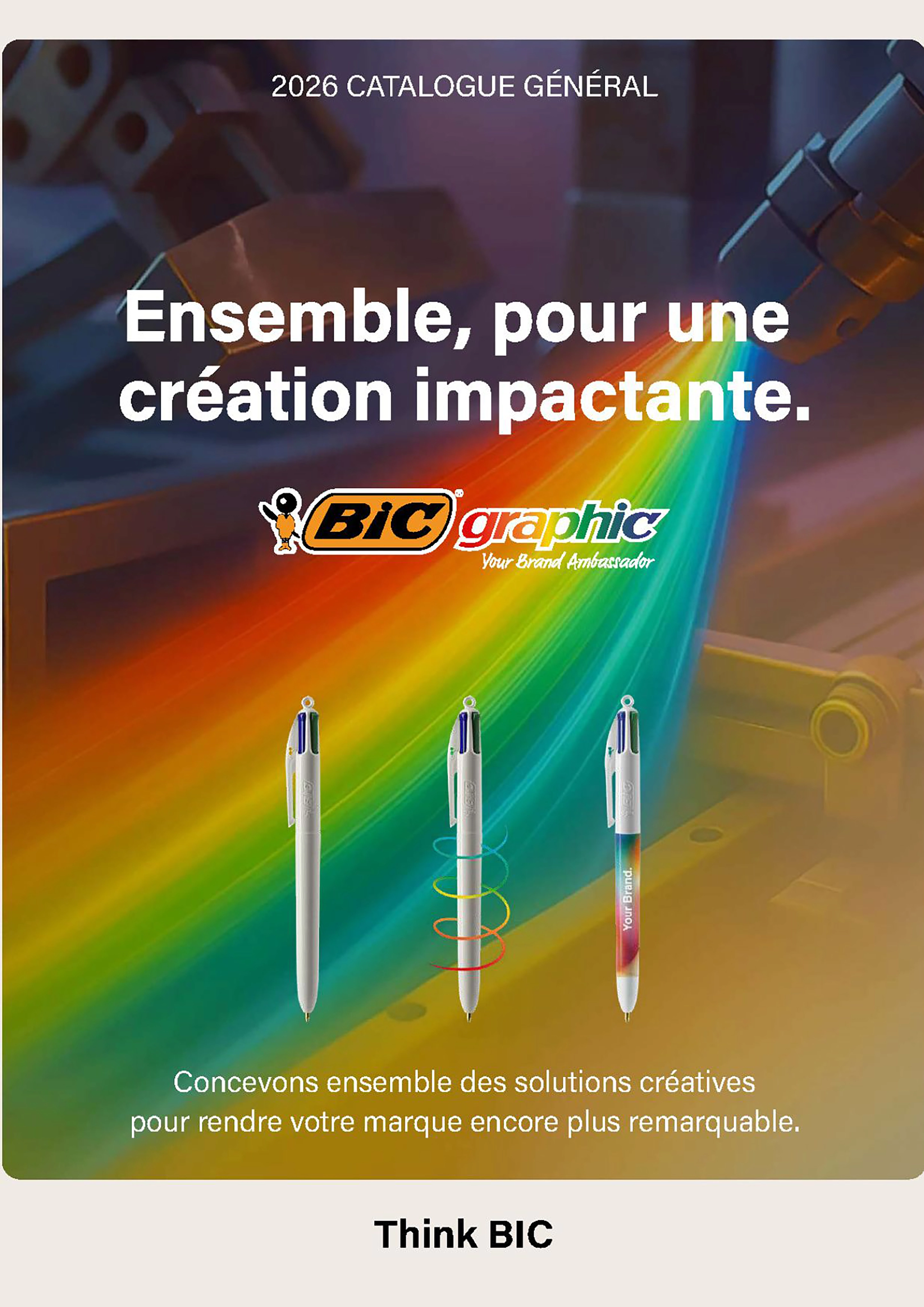 Catalogue BIC 2026